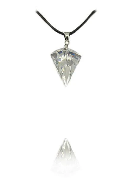 колие с камъни swarovski