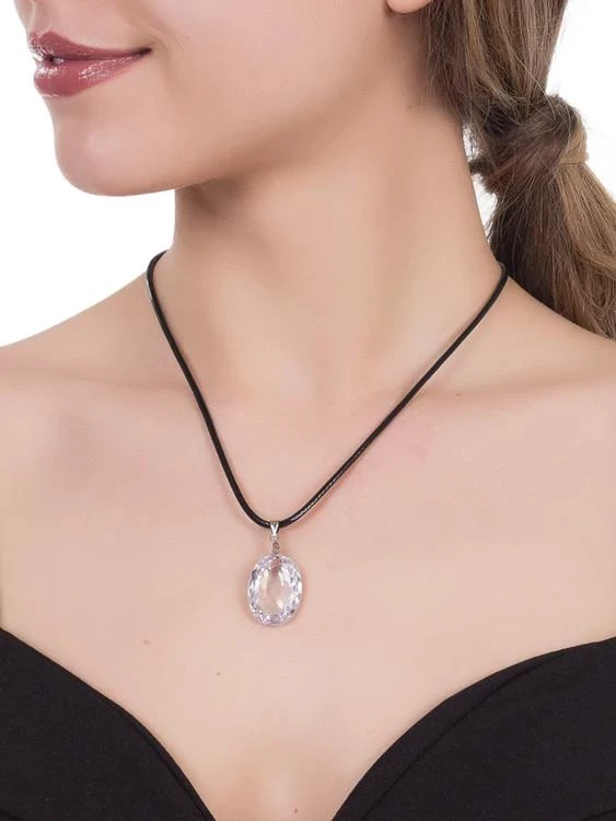 колие с камъни swarovski