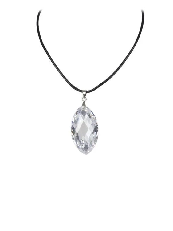 Дамско колие с камък