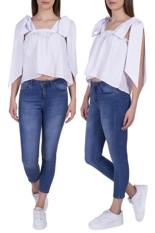 Top de dama cu lungime scurta