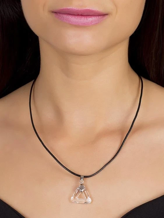 Дамско колие - кристална фигурка