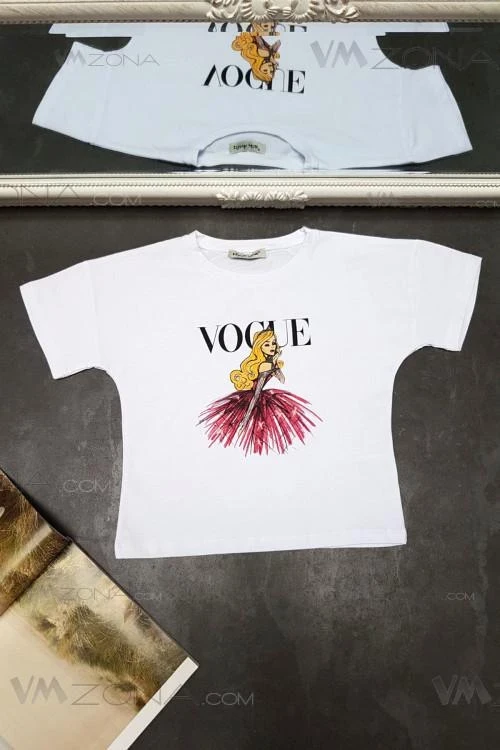 Bluze si topuri cu mâneci scurte