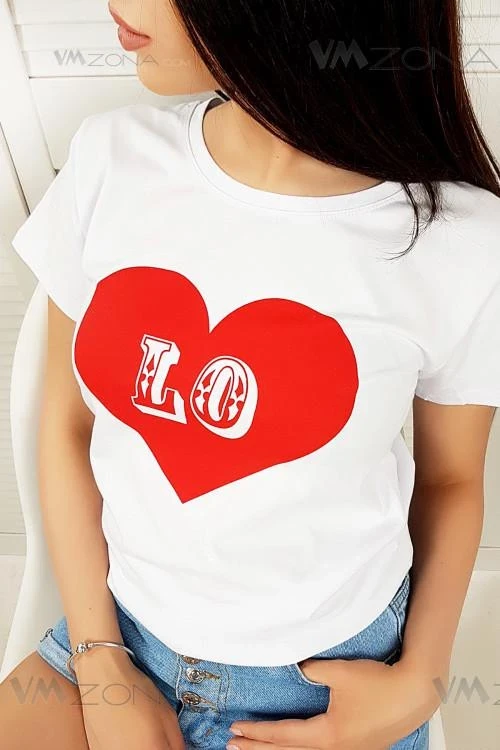 Дамска блуза с апликация