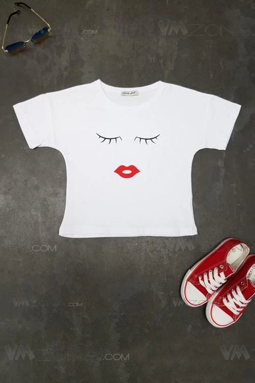 Детска блуза за момичета от 4 до 6 години