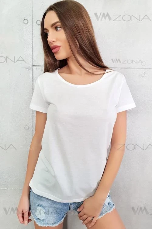 Rövid ujjú női blúz