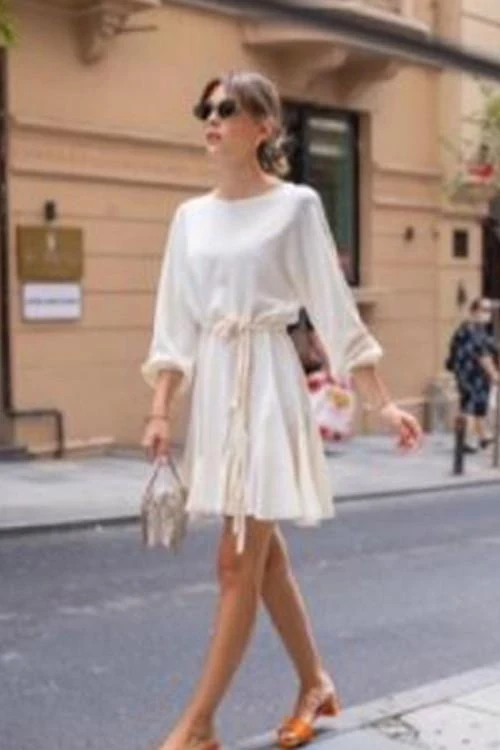 Дамска ежедневна рокля