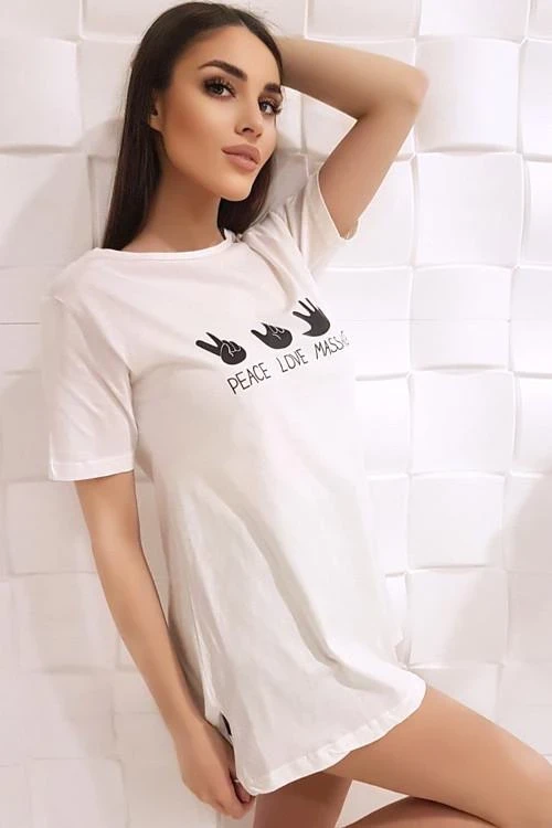 Дамска дълга тениска