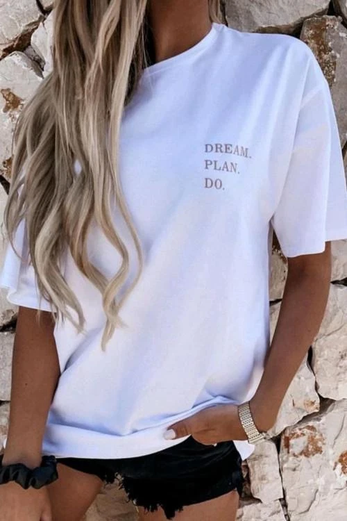 Дамска блуза с къс ръкав