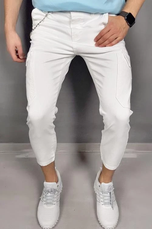 Мъжки панталон с джобове