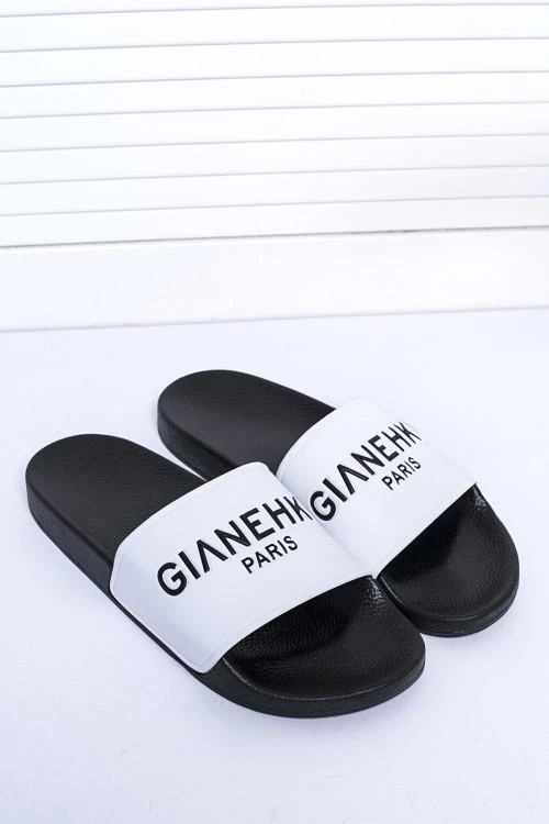 Мъжки джапанки с надпис