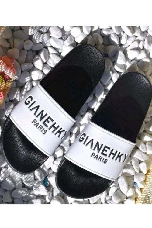 Мъжки джапанки с надпис