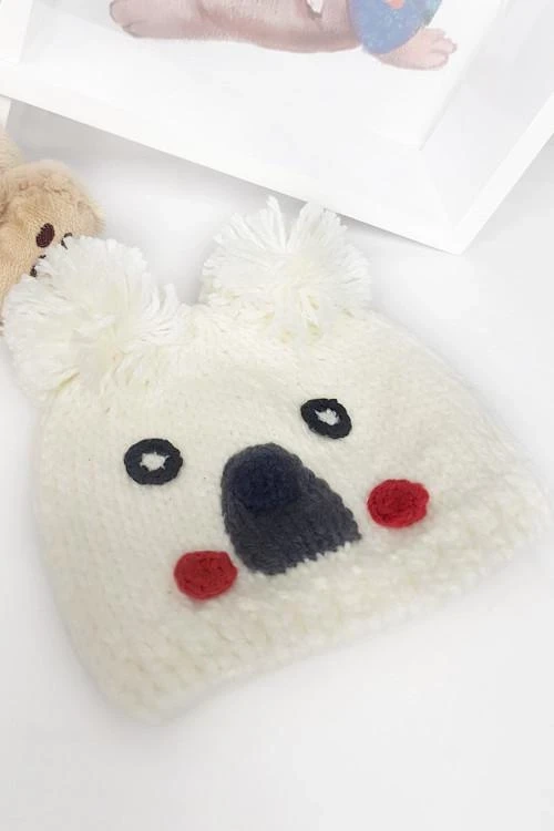 Детска шапка за момичета 2-3г