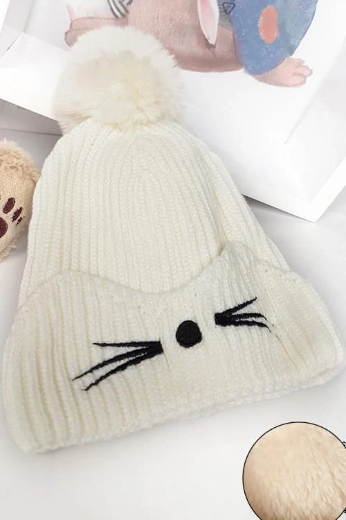 Детска шапка за момичета от 2 до 3г