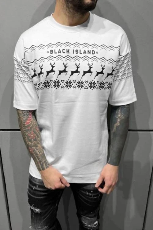 Мъжка блуза с къс ръкав