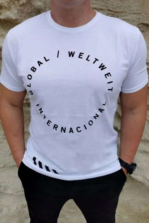 Мъжка блуза с къс ръкав