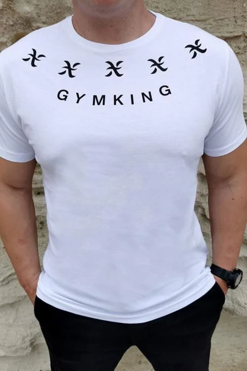 Мъжка блуза с къс ръкав