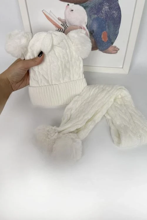 Otroški komplet za deklice od 2 do 4 leta