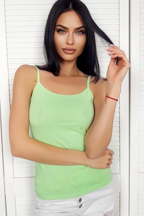 Класически корсаж с тънки презрамки