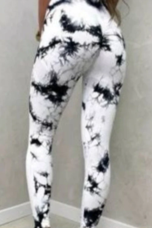 Női leggings magas derékkal