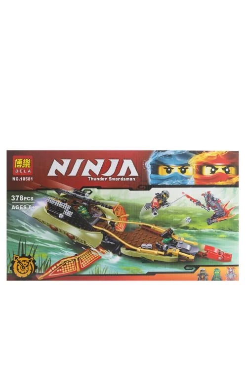 Otroški konstruktor, za dečke 6 let - iz 378 delov