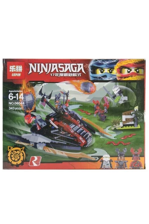 Otroški konstrukter, za dečke preko 6 let, iz 343 delov