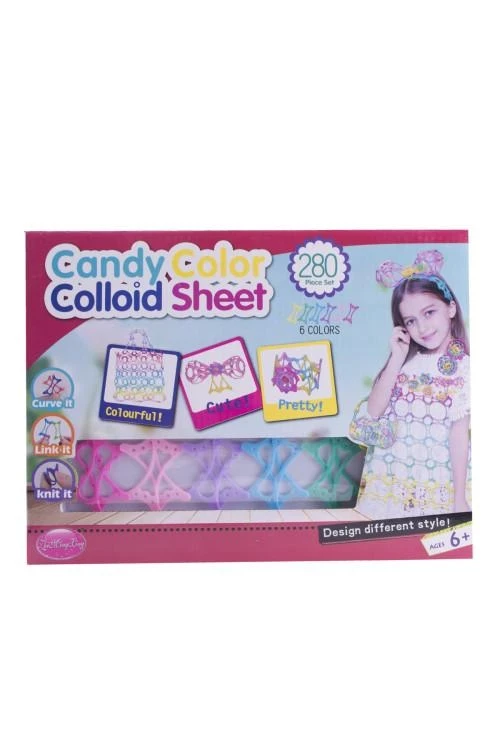 Otroški konstrukter za deklice preko 3 let iz 280 delčkov