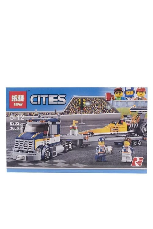 Otroški konstrukter za dečke preko 5 let, 360 delčkov