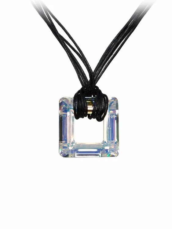 Дамско колие с елемент Swarovski