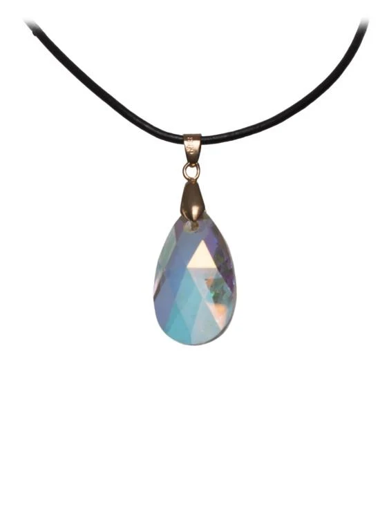 Дамско колие с висулка кристал- swarovski