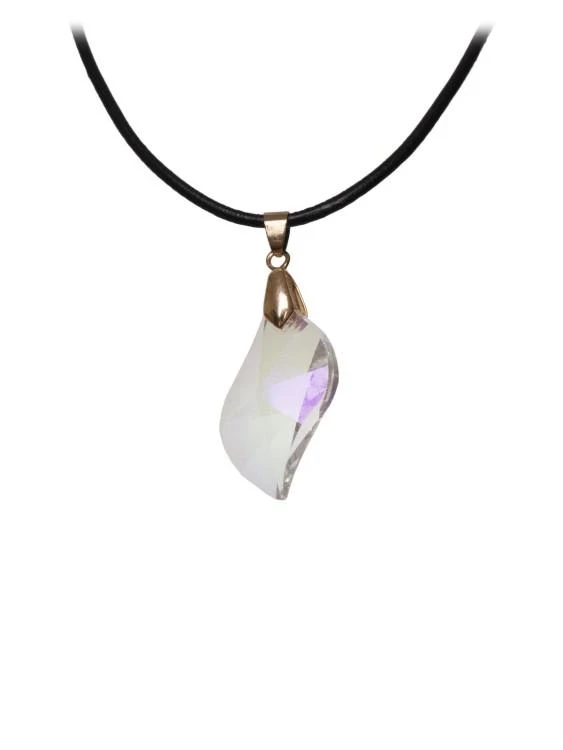 Дамско колие с висулка кристал- swarovski