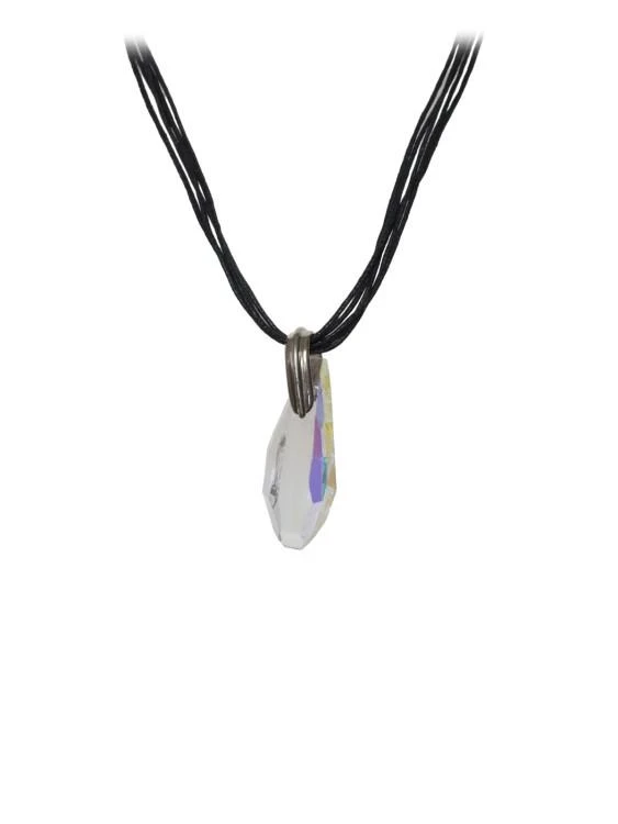 Дамско колие с висулка кристал-swarovski