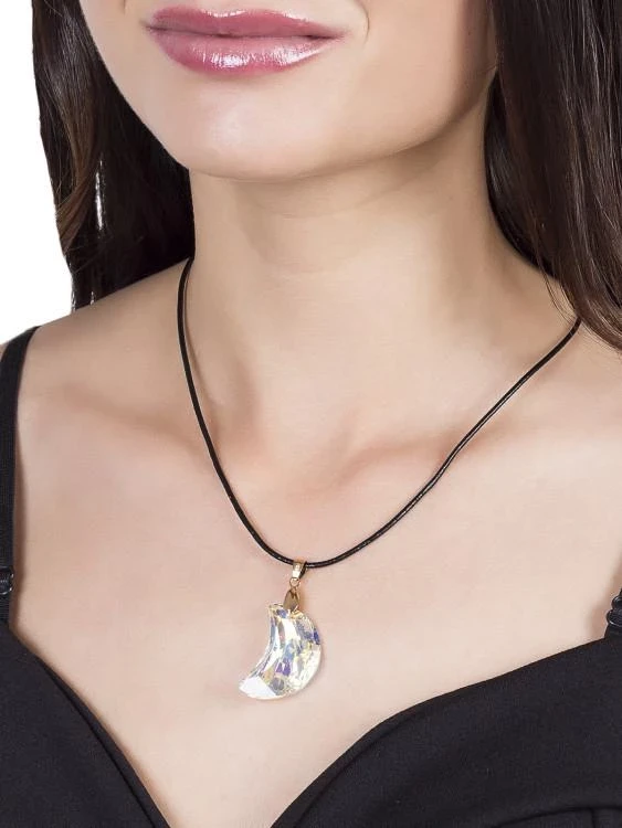 колие с камъни swarovski