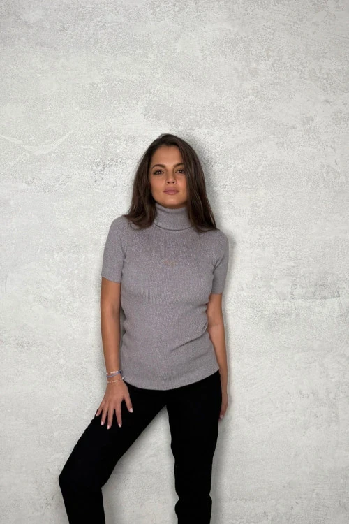 Bluze s kratkimi rokavi