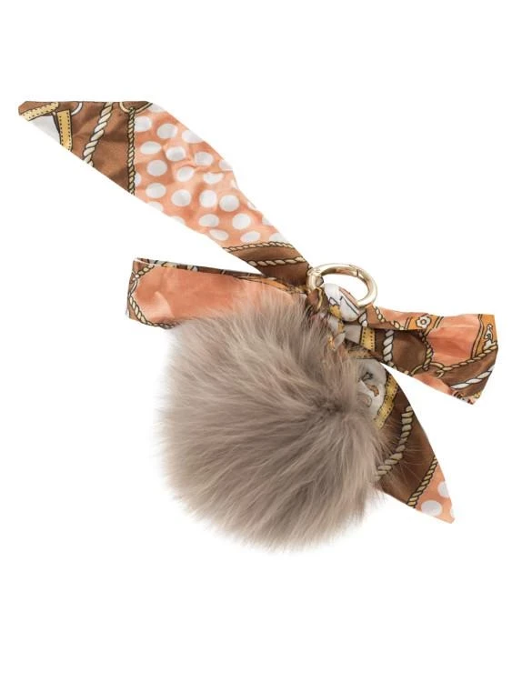 Μπρελόκ με χνούδι