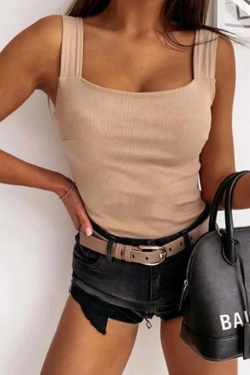 Дамски топ с презрамки