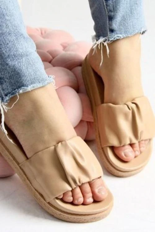 Дамски ежедневни чехли