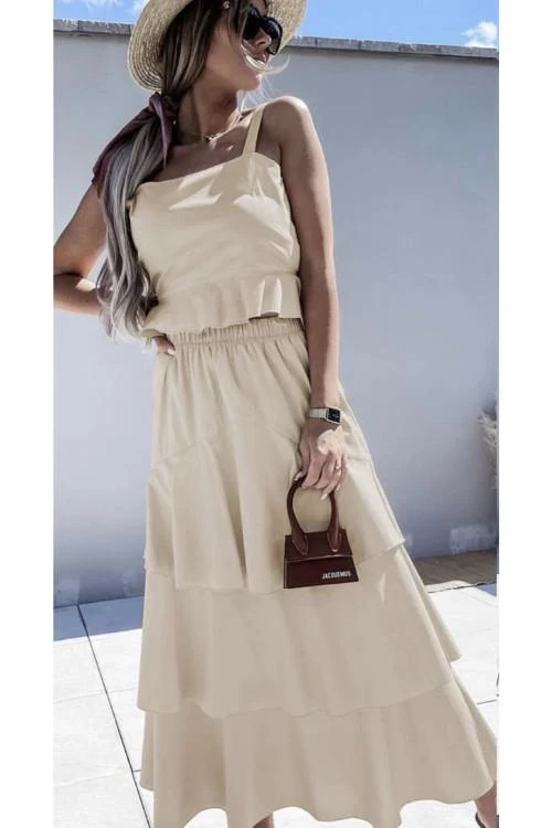 Дамски комплект от две части