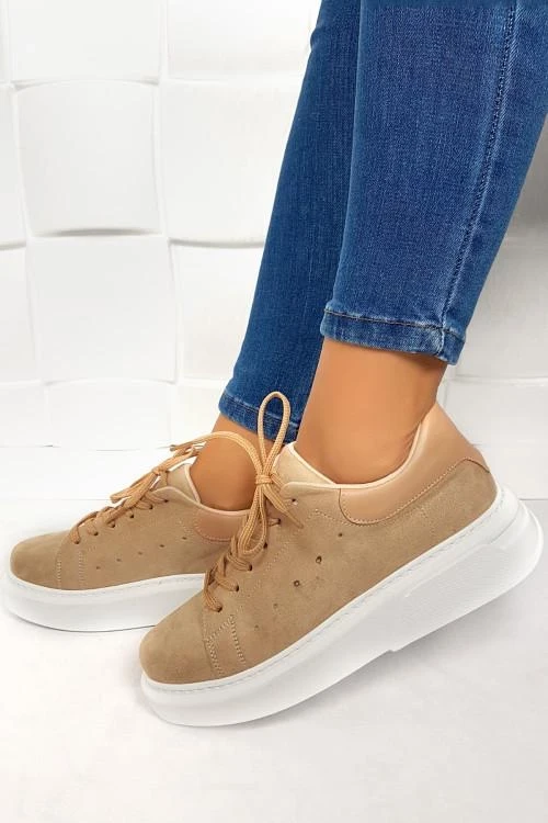 Дамски кецове с връзки