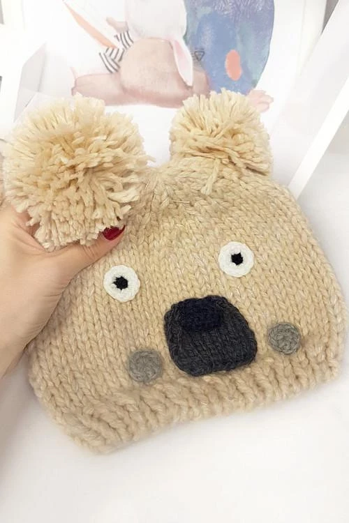 Детска шапка за момичета 2-3г