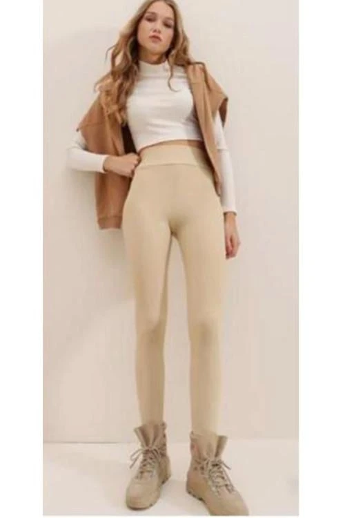 Дамски клин с висока талия