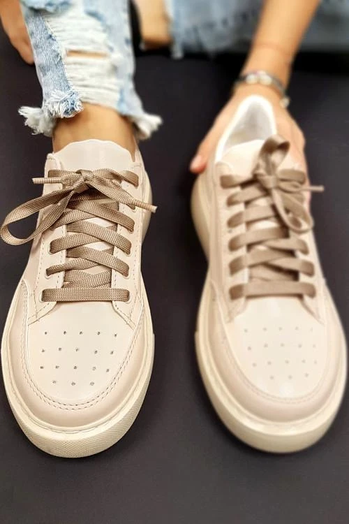 Дамски кецове с връзки