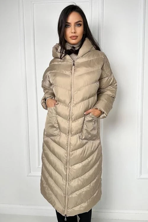 Dámská bunda s kapucí