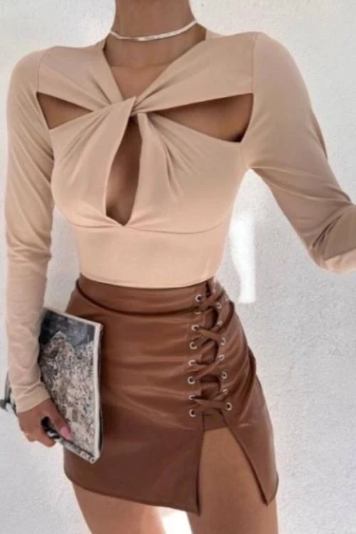 Дамска блуза с дълъг ръкав