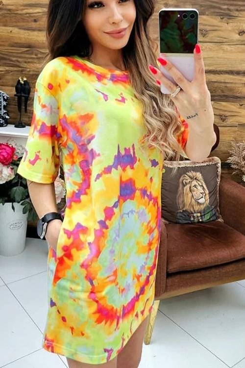 Dresses with short sleeves