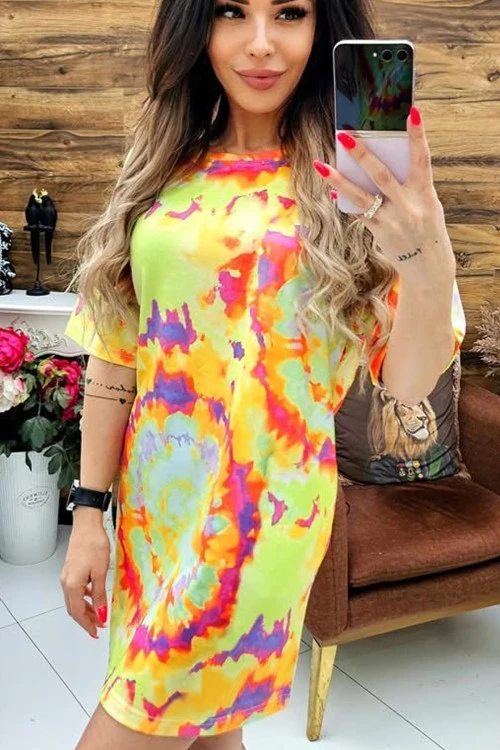 Dresses with short sleeves