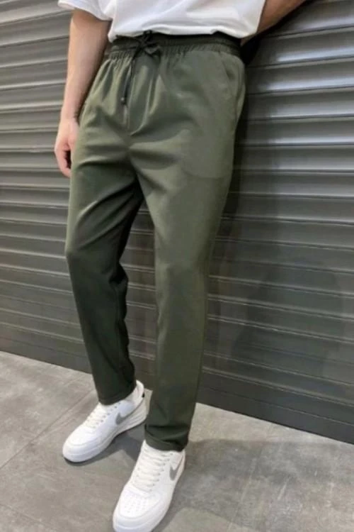 Мъжки панталон с връзки