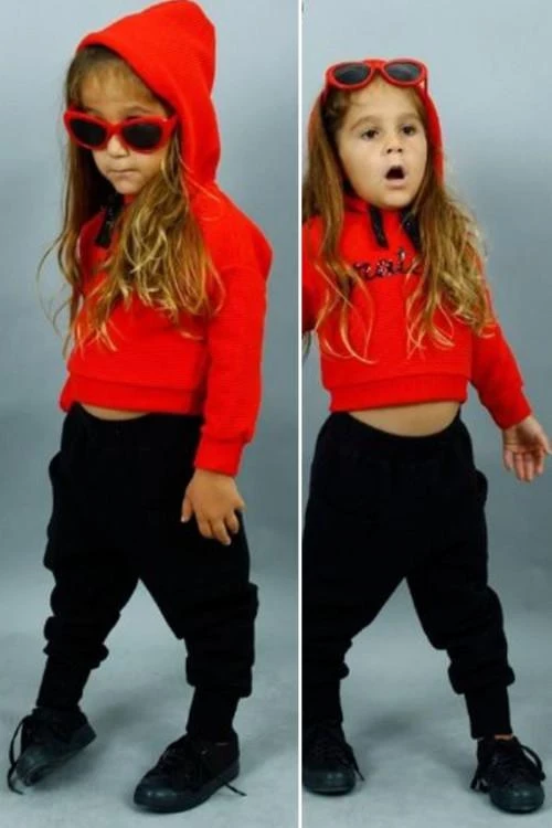 Детски комплект за момичета от (110)4 до (164) 14 години