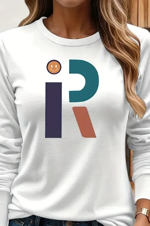 Дамска блуза с дълъг ръкав