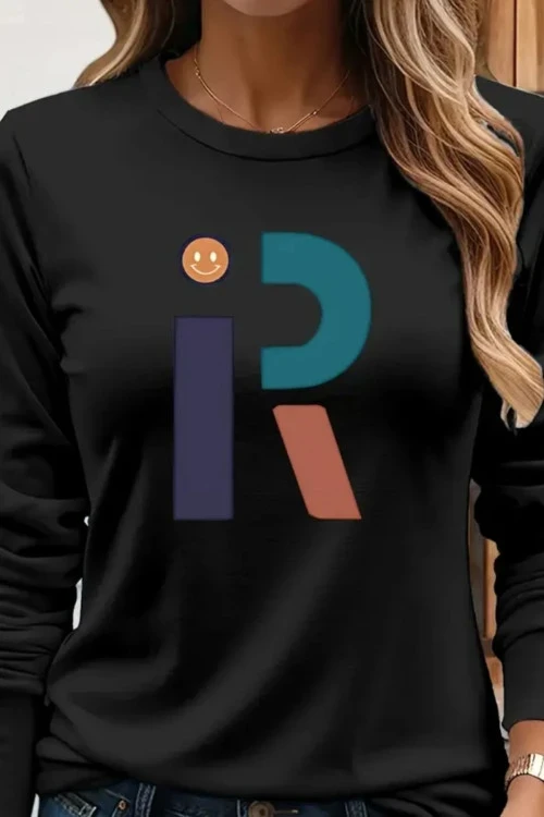 Дамска блуза с дълъг ръкав