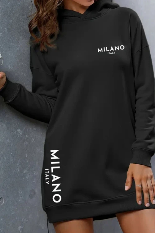 Дамска туника с дълъг ръкав